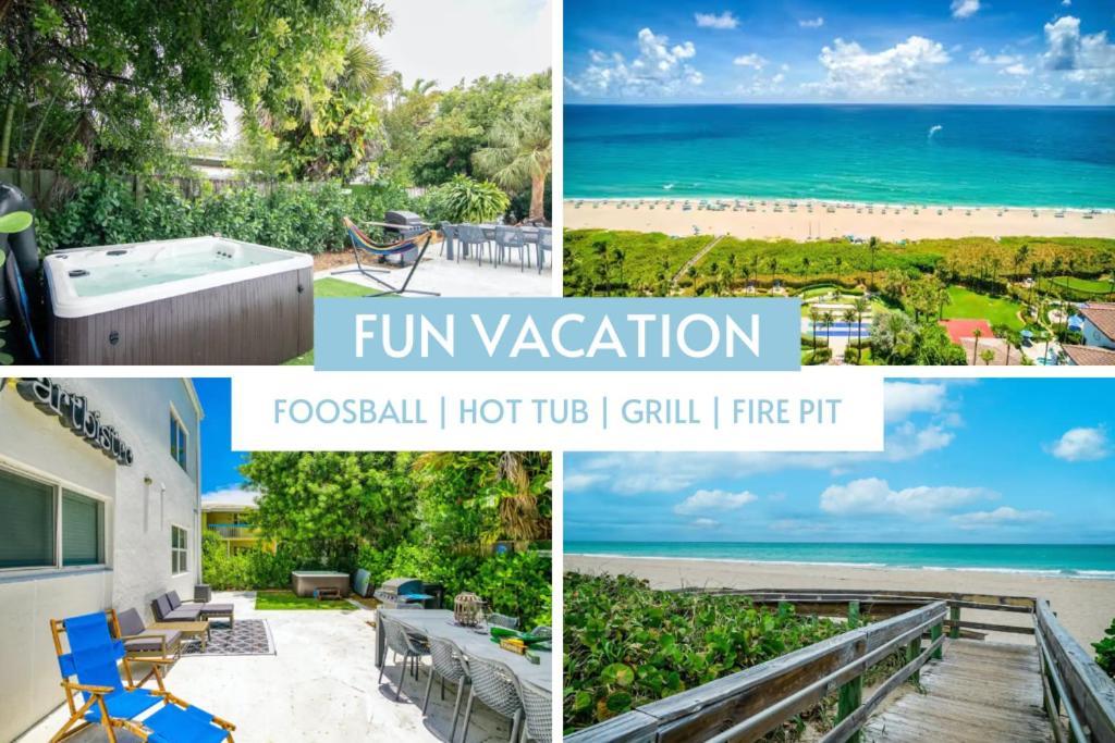 Dog Friendly Condo With Beach Access, Hot Tub, Firepit Уест Палм Бийч Екстериор снимка